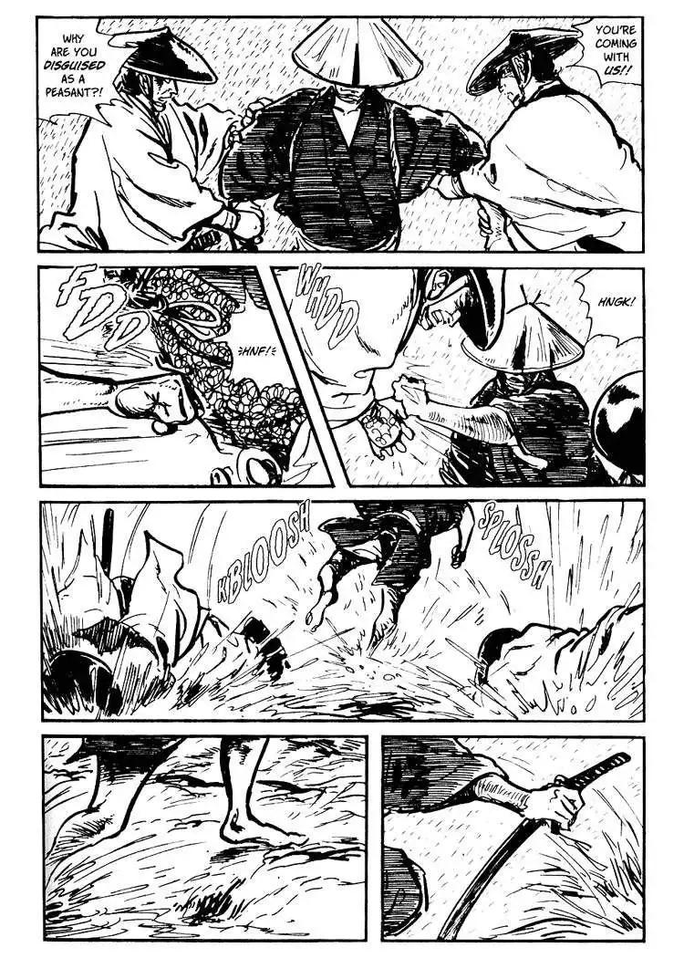 Lone Wolf and Cub Chapter 26 28